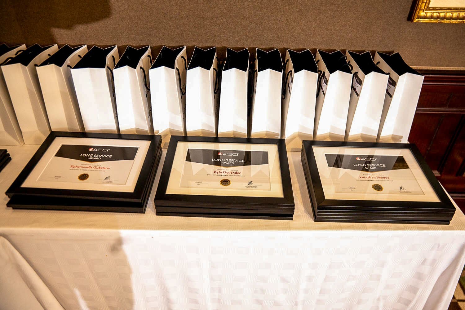 AECI Long Service Awards