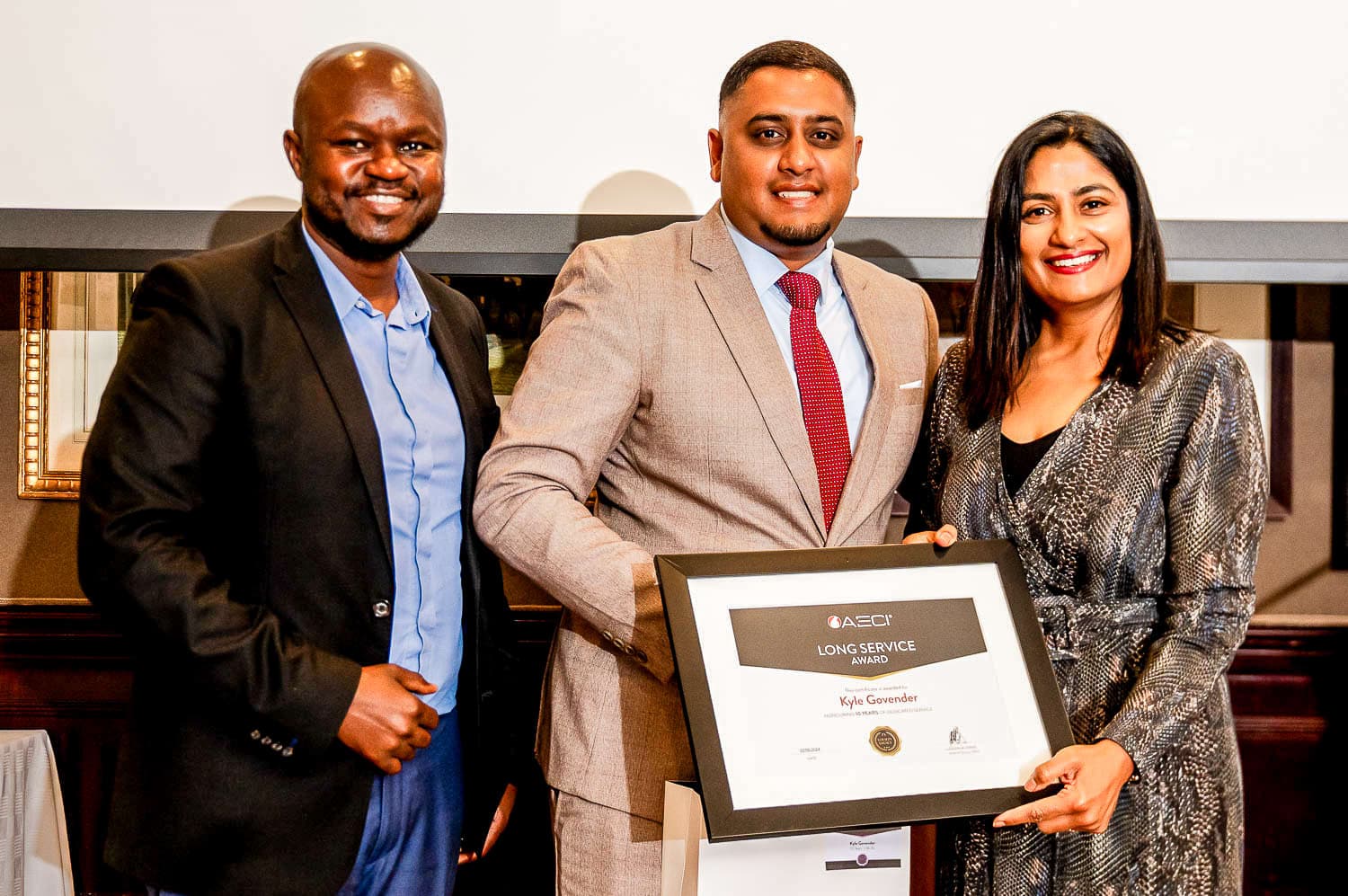 AECI Long Service Awards