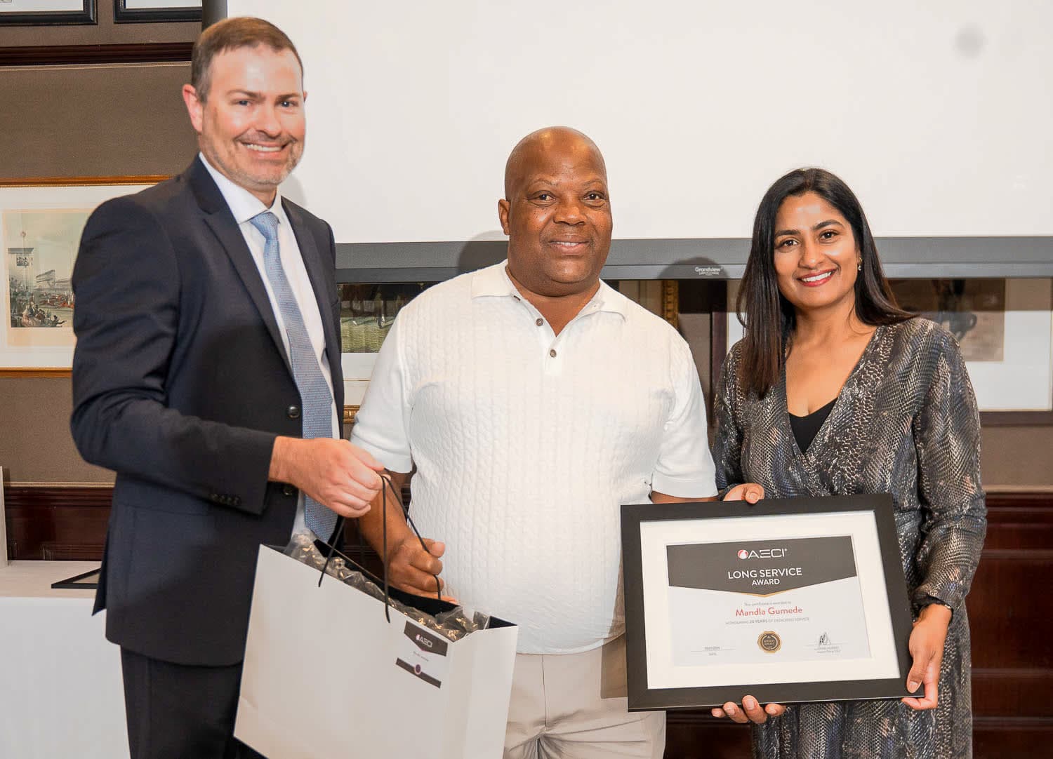 AECI Long Service Awards