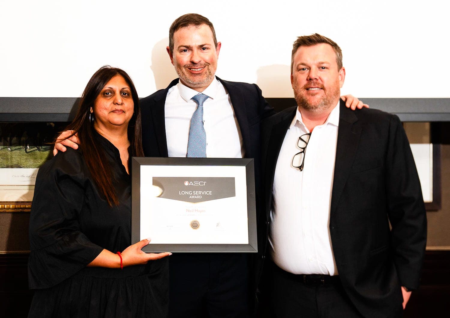 AECI Long Service Awards