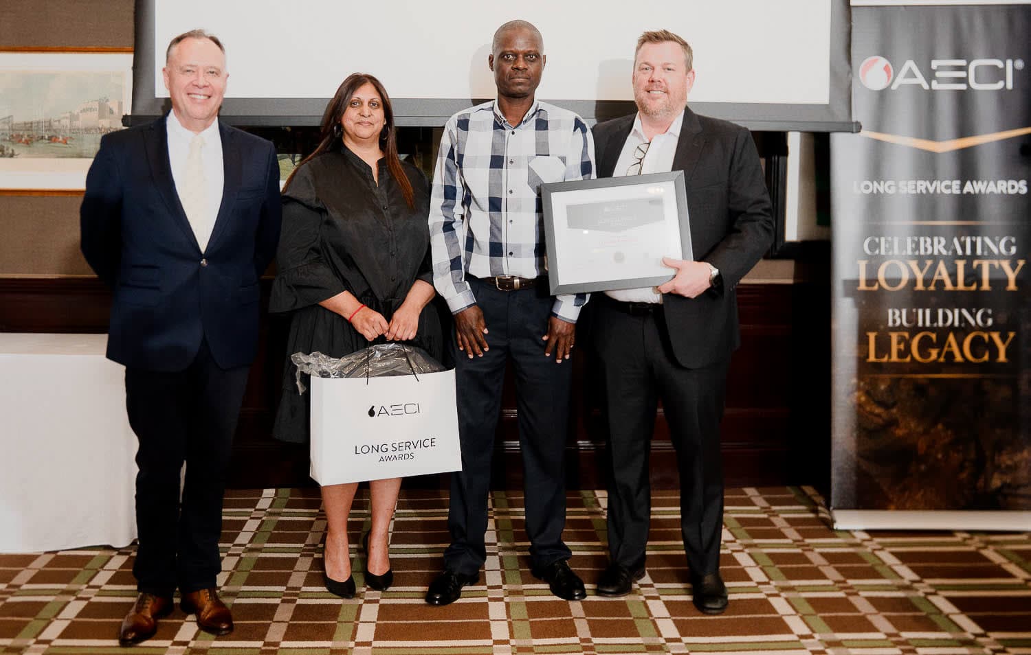 AECI Long Service Awards
